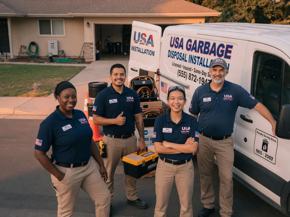 Garbage Disposal Replacement company in Rayle, GA